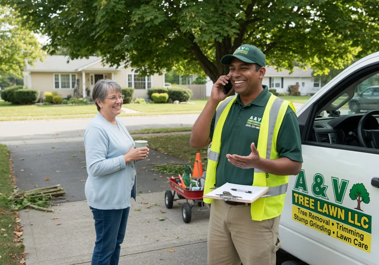 Tree Service Trophy Club, TX FAQs
